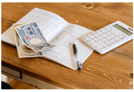 家計簿ノートで家計管理