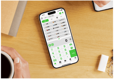 家計簿アプリ