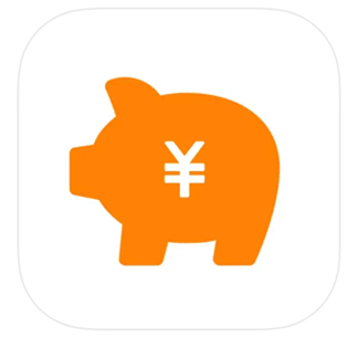 家計簿アプリ「シンプル家計簿　MoneyNote」のアプリアイコン